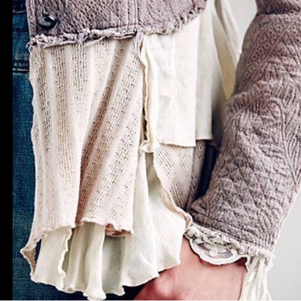 OFFER! Rare $168 Free People Jacket - Picture 3 of 4